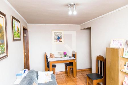 Sala de apartamento à venda com 3 quartos, 80m² em Jardim Prudência, Diadema