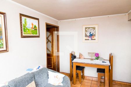 Sala de apartamento à venda com 3 quartos, 80m² em Jardim Prudência, Diadema