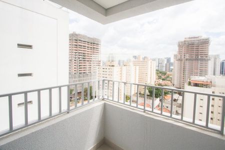 Varanda de apartamento à venda com 1 quarto, 19m² em Jardim das Acácias, São Paulo