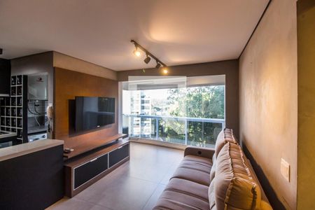 Sala de TV de apartamento para alugar com 2 quartos, 71m² em Melville Empresarial Ii, Barueri