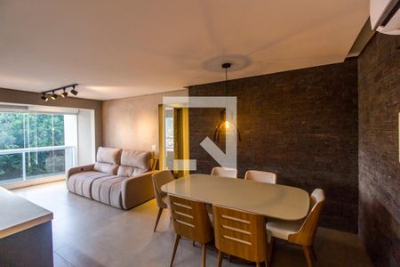 Sala de TV de apartamento para alugar com 2 quartos, 71m² em Melville Empresarial Ii, Barueri