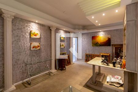 Sala de apartamento à venda com 4 quartos, 480m² em Santo Agostinho, Belo Horizonte