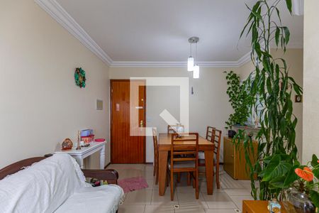 Sala de apartamento à venda com 3 quartos, 70m² em Silveira, Santo André