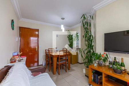 Sala de apartamento à venda com 3 quartos, 70m² em Silveira, Santo André