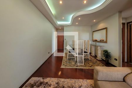 Sala de apartamento para alugar com 2 quartos, 98m² em Jardim do Mar, São Bernardo do Campo