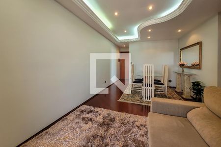 Sala de apartamento para alugar com 2 quartos, 98m² em Jardim do Mar, São Bernardo do Campo