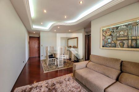 Sala de apartamento para alugar com 2 quartos, 98m² em Jardim do Mar, São Bernardo do Campo