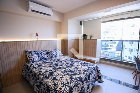 Quarto de kitnet/studio para alugar com 1 quarto, 24m² em Sumarezinho, São Paulo