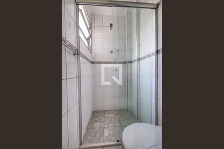 Banheiro de kitnet/studio à venda com 1 quarto, 30m² em Aclimação, São Paulo