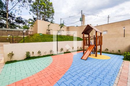 Área Comum - Playground de apartamento à venda com 1 quarto, 30m² em Panamby, São Paulo