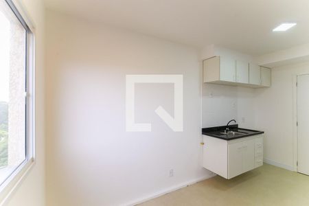 Sala de apartamento à venda com 1 quarto, 30m² em Panamby, São Paulo