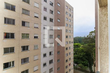 Vista da Sala de apartamento à venda com 1 quarto, 30m² em Panamby, São Paulo