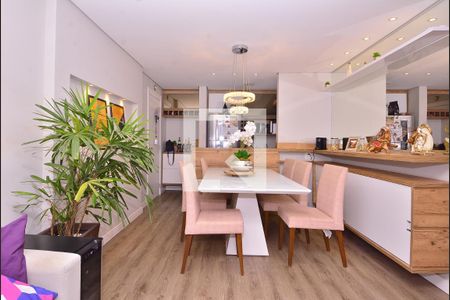 Sala de Jantar  de apartamento à venda com 2 quartos, 65m² em Vila Industrial, Campinas