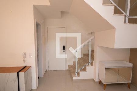 Entrada - Sala de apartamento para alugar com 1 quarto, 65m² em Jardim do Mar, São Bernardo do Campo