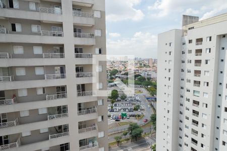 Vista - Sala de apartamento para alugar com 1 quarto, 65m² em Jardim do Mar, São Bernardo do Campo