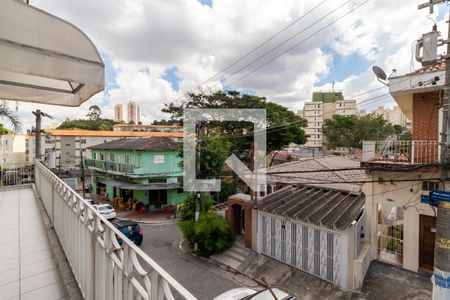 Varanda da Sala de casa à venda com 5 quartos, 254m² em Jardim Carlu, São Paulo