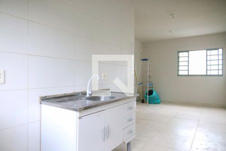 Sala  de apartamento para alugar com 2 quartos, 45m² em Parque São José, Belo Horizonte