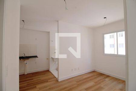 Sala  de apartamento à venda com 2 quartos, 39m² em Paraíso do Morumbi, São Paulo