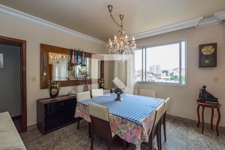 Sala de apartamento à venda com 4 quartos, 115m² em Alto Caiçaras, Belo Horizonte