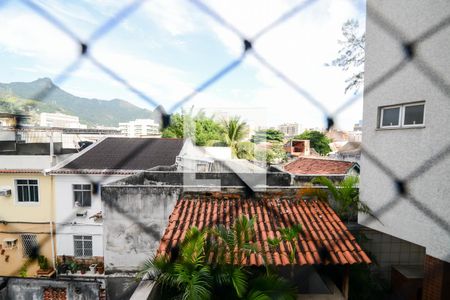 Vista da Sala de apartamento à venda com 2 quartos, 80m² em Andaraí, Rio de Janeiro