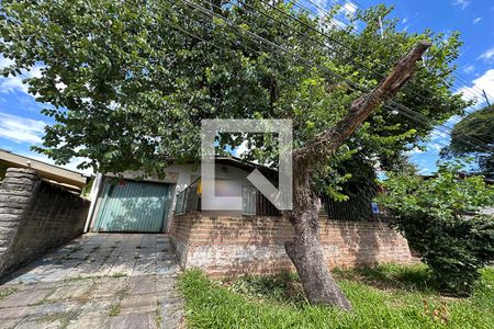 Fachada de casa à venda com 3 quartos, 159m² em Pinheiro, São Leopoldo