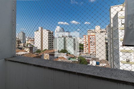 Varanda do Quarto 1 de apartamento à venda com 3 quartos, 86m² em Centro Histórico, Porto Alegre