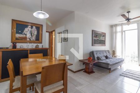 Sala de apartamento para alugar com 2 quartos, 60m² em Barra da Tijuca, Rio de Janeiro