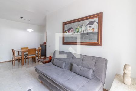 Sala de apartamento para alugar com 2 quartos, 60m² em Barra da Tijuca, Rio de Janeiro