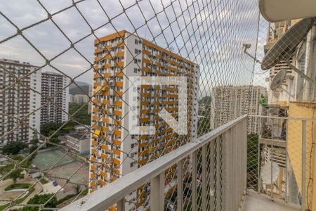Sacada de apartamento para alugar com 2 quartos, 60m² em Barra da Tijuca, Rio de Janeiro
