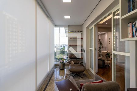 Varanda da Sala de apartamento à venda com 2 quartos, 257m² em Planalto Paulista, São Paulo