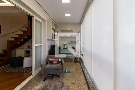 Varanda da Sala de apartamento à venda com 2 quartos, 257m² em Planalto Paulista, São Paulo