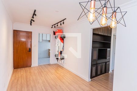 Sala de apartamento à venda com 3 quartos, 65m² em Moinho Velho, São Paulo