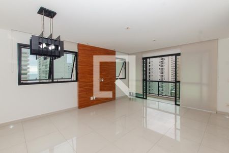 Sala de apartamento para alugar com 4 quartos, 178m² em Vila Maia, Guarujá