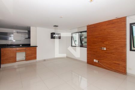 Sala de apartamento para alugar com 4 quartos, 178m² em Vila Maia, Guarujá