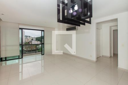 Sala de apartamento para alugar com 4 quartos, 178m² em Vila Maia, Guarujá