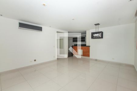 Sala de apartamento para alugar com 4 quartos, 178m² em Vila Maia, Guarujá