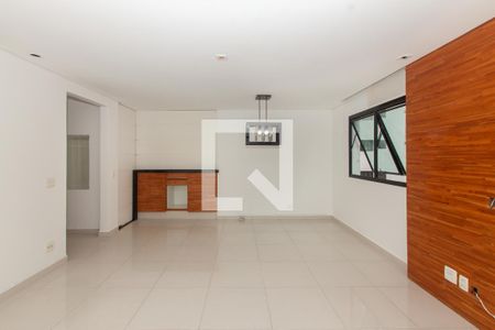 Sala de apartamento para alugar com 4 quartos, 178m² em Vila Maia, Guarujá