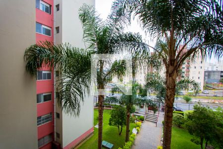 Vista da varanda de apartamento à venda com 2 quartos, 55m² em Parque São Vicente, Santo André