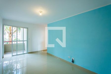 Sala de apartamento à venda com 2 quartos, 55m² em Parque São Vicente, Santo André