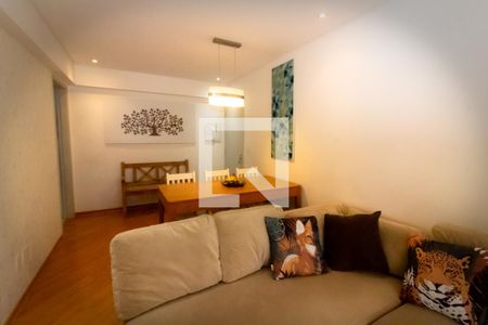 Sala de apartamento à venda com 2 quartos, 60m² em Jardim Esmeralda, São Paulo