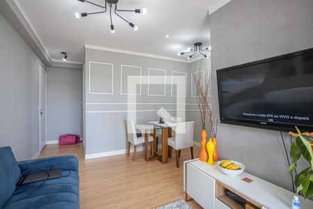 Sala de apartamento à venda com 2 quartos, 48m² em Km 18, Osasco