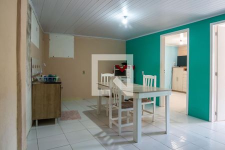 Sala/Cozinha de casa à venda com 3 quartos, 168m² em Aberta dos Morros, Porto Alegre