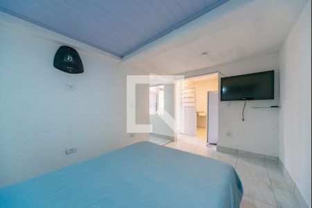 Quarto  de casa de condomínio para alugar com 1 quarto, 35m² em Vila Suica, Santo André