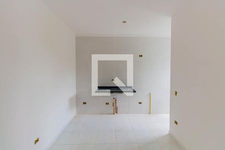 Sala/Cozinha de kitnet/studio para alugar com 1 quarto, 32m² em Quinta da Paineira, São Paulo
