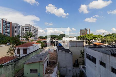 Vista de kitnet/studio à venda com 1 quarto, 25m² em Indianópolis, São Paulo