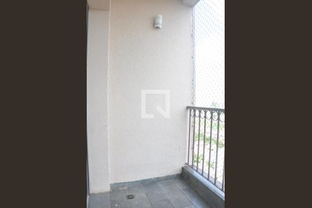 Varanda de apartamento para alugar com 2 quartos, 52m² em Vila Pereira Barreto, São Paulo