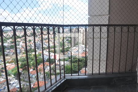 Varanda de apartamento para alugar com 2 quartos, 52m² em Vila Pereira Barreto, São Paulo