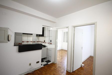 Sala de apartamento para alugar com 2 quartos, 43m² em Liberdade, São Paulo