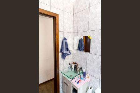 Banheiro Casa 1 de casa à venda com 4 quartos, 180m² em Taboão, Diadema