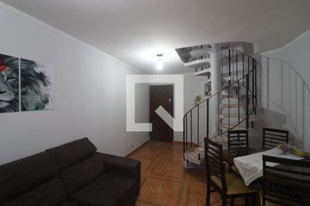sala de apartamento à venda com 3 quartos, 114m² em Lauzane Paulista, São Paulo